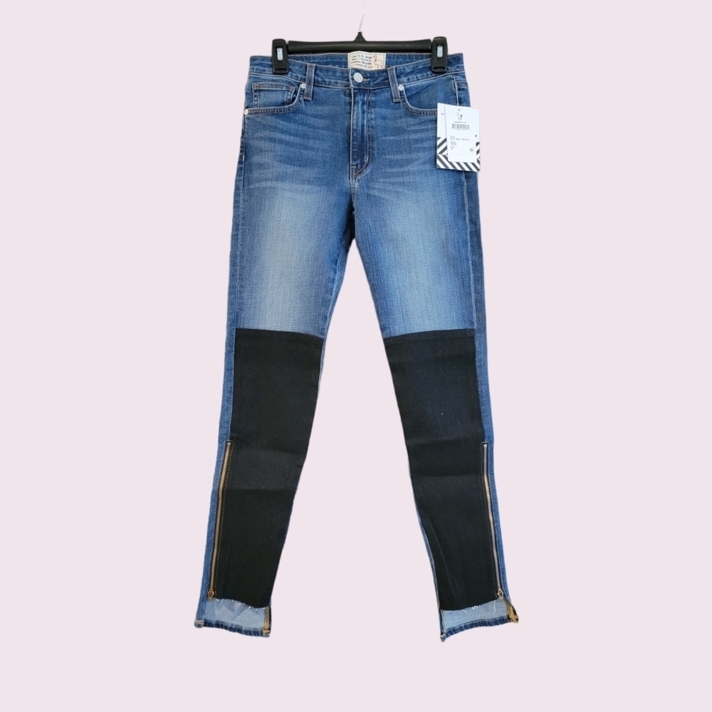 Free people zip jeans